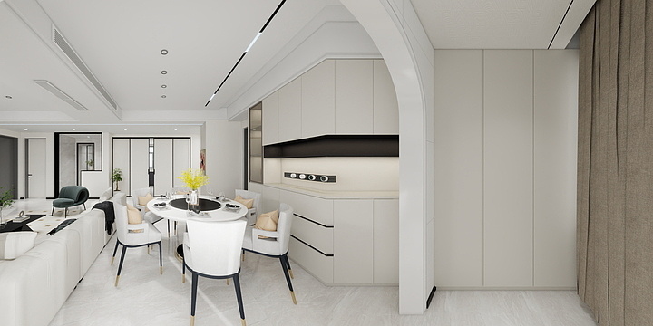 设计师|杨俊红-吉运苑21-305-装修设计方案