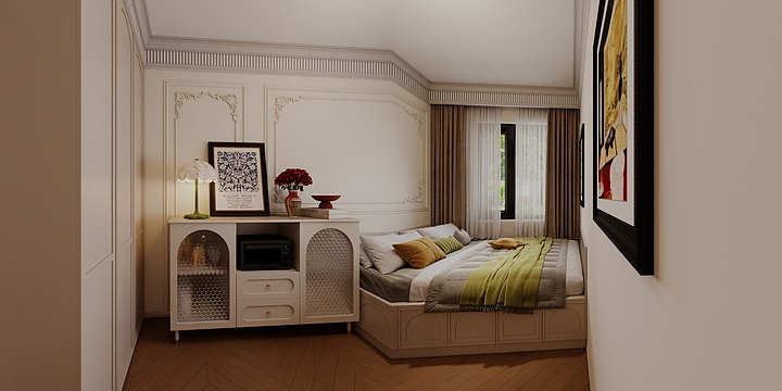 坤艺装饰设计-康和名轩1-1-402-副本-装修设计方案