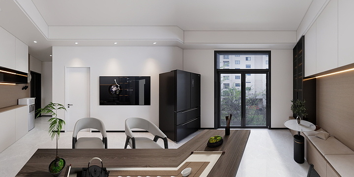 王杰-天福花园--刘姐-装修设计方案