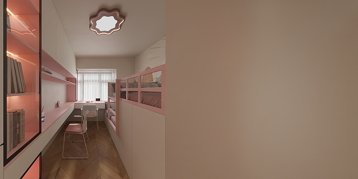 鋒-设计-华丰前海湾2301-装修设计方案