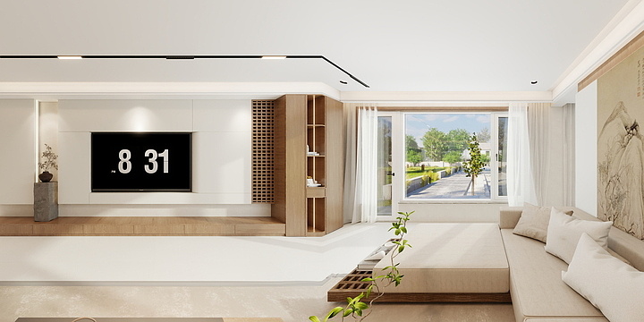 金玉卓-陈桥景樾5-1-101-宋式-装修设计方案