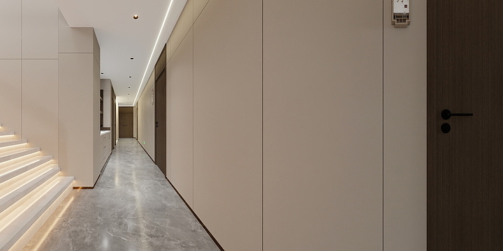 淡赏云烟-宴会厅-装修设计方案