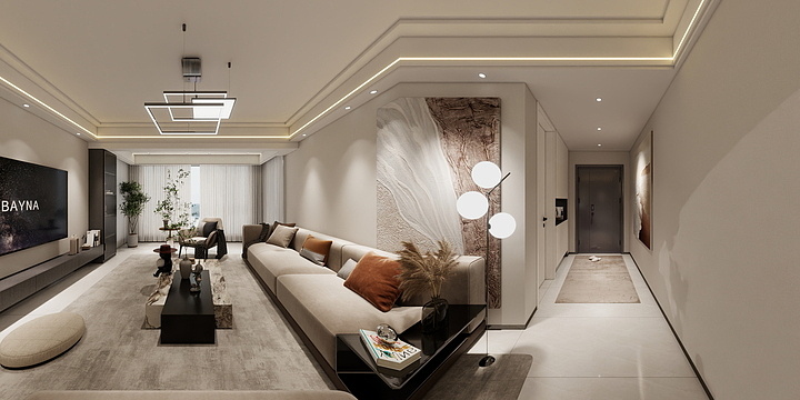 名揚家裝-玫瑰园.二期15栋1205-装修设计方案