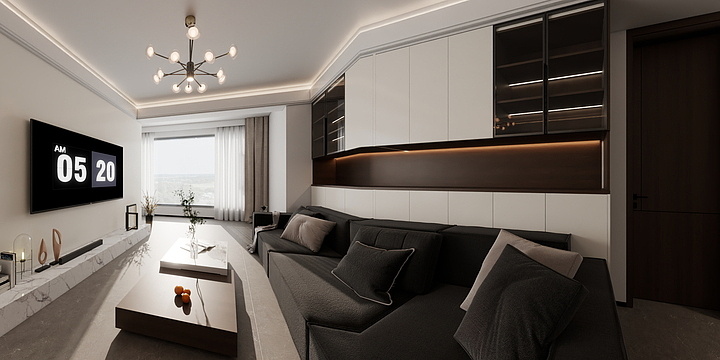 资深设计师斌哥-润樾府美女-装修设计方案