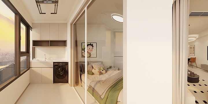 乐之居-設計-印山越-16-1003-98平-装修设计方案