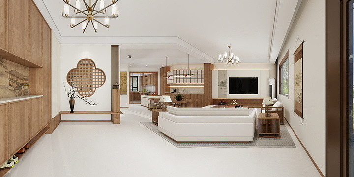 画巢设计工作室-段哥-装修设计方案