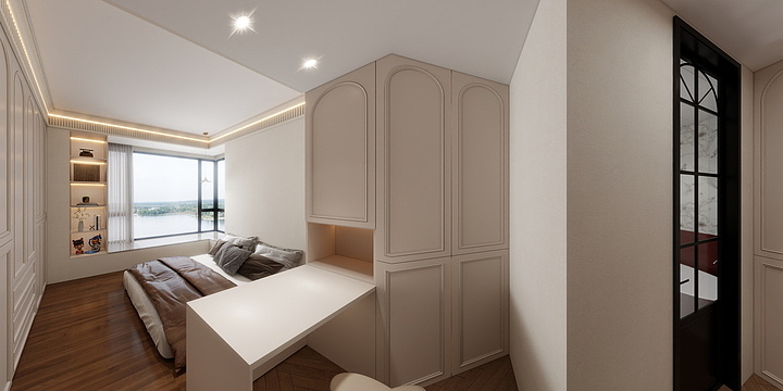 室内设计浩男-山海雅居36-2-1002-装修设计方案