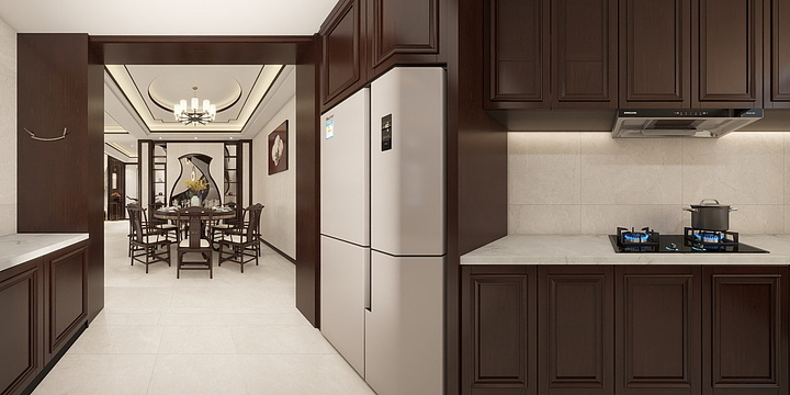 未来的雨-周小梦-新中式复式-副本-副本-装修设计方案