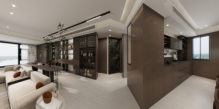 全屋定制设计师灿灿-融创山河大观-装修设计方案