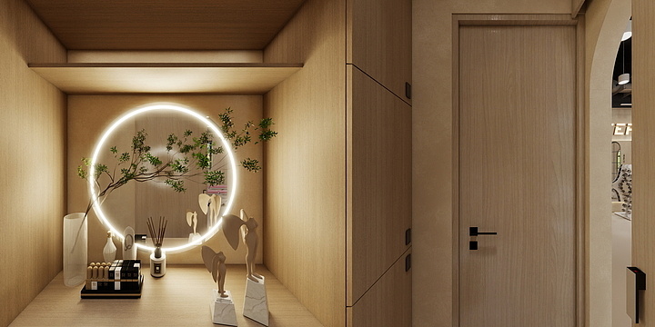 子粲设计-115平普拉提馆-装修设计方案