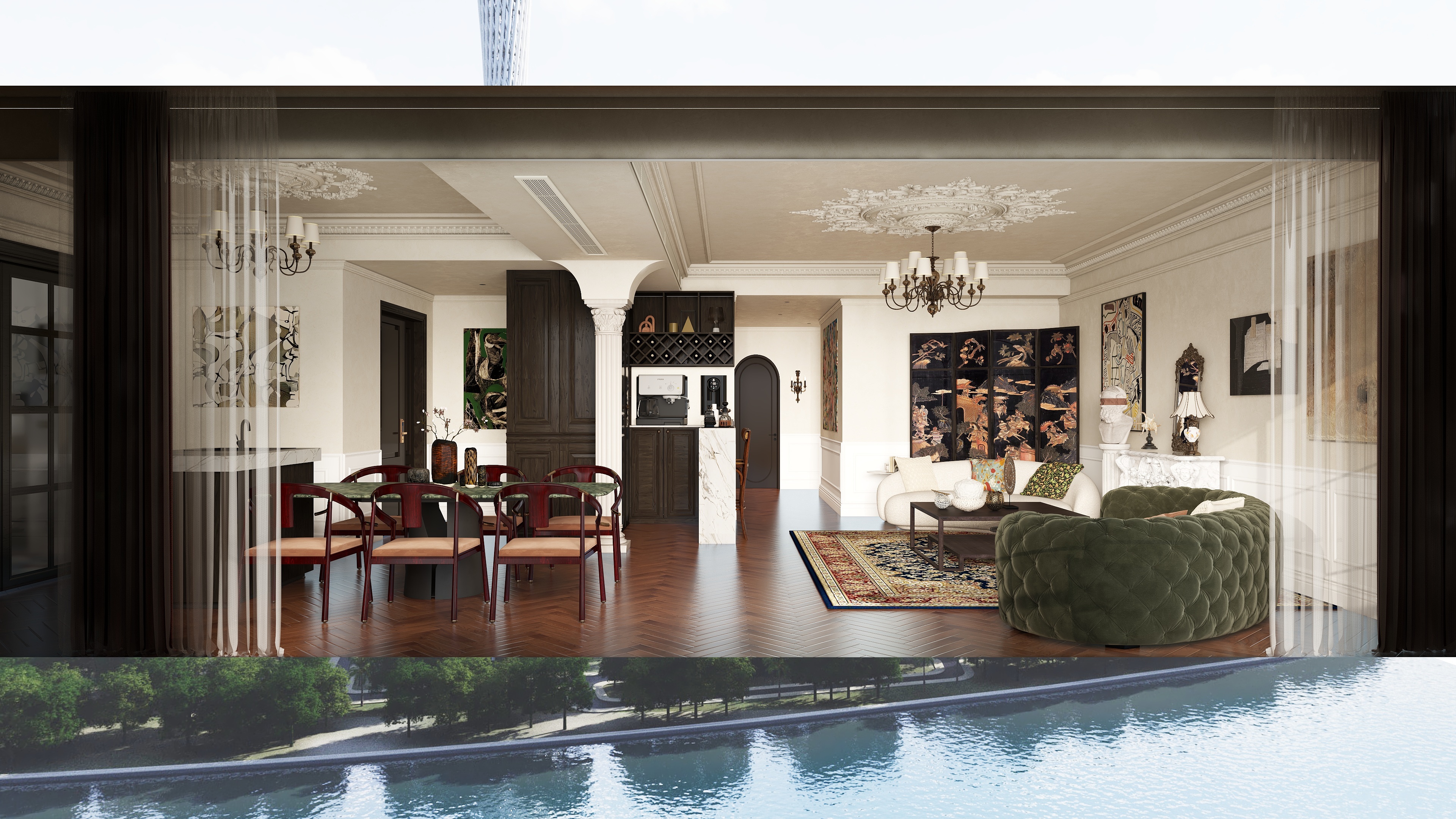 mYFckCvr-混搭213㎡5室 -装修设计方案