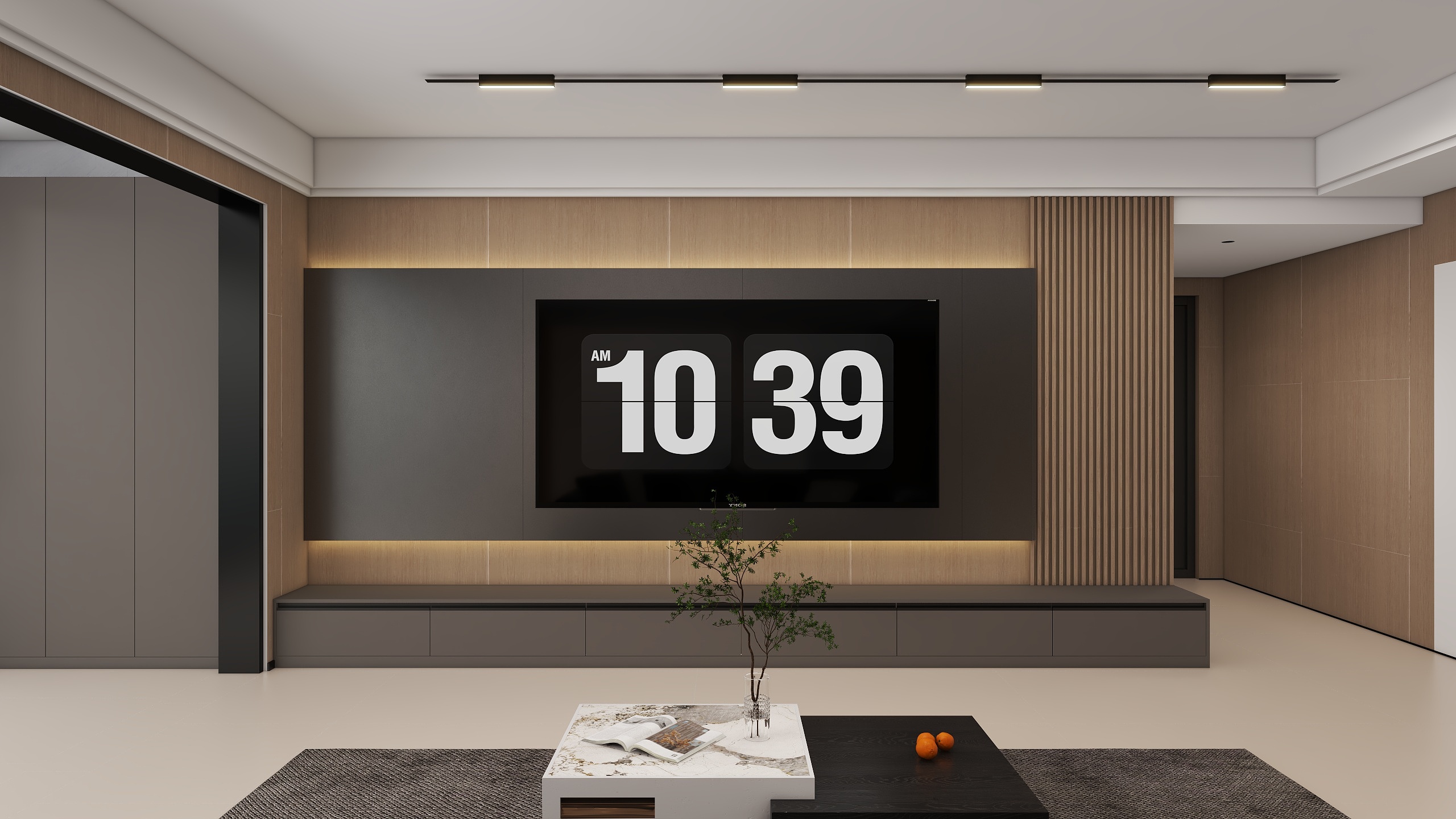 星家全案设计-郴州玖樾府意式极简-装修设计方案