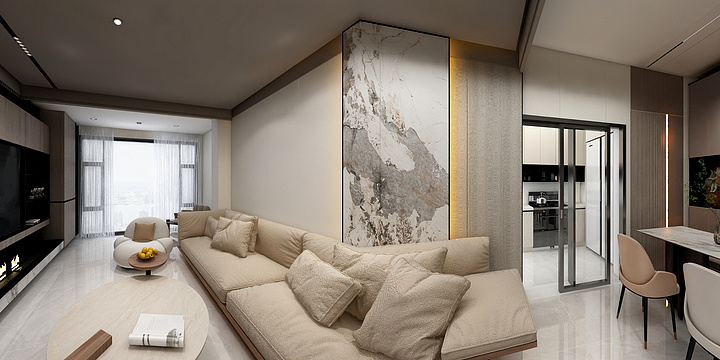 星澜设计Best-四季中心-装修设计方案