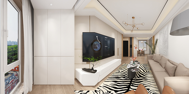 真真真@design-宝华紫薇花园8-301（修改后）-装修设计方案