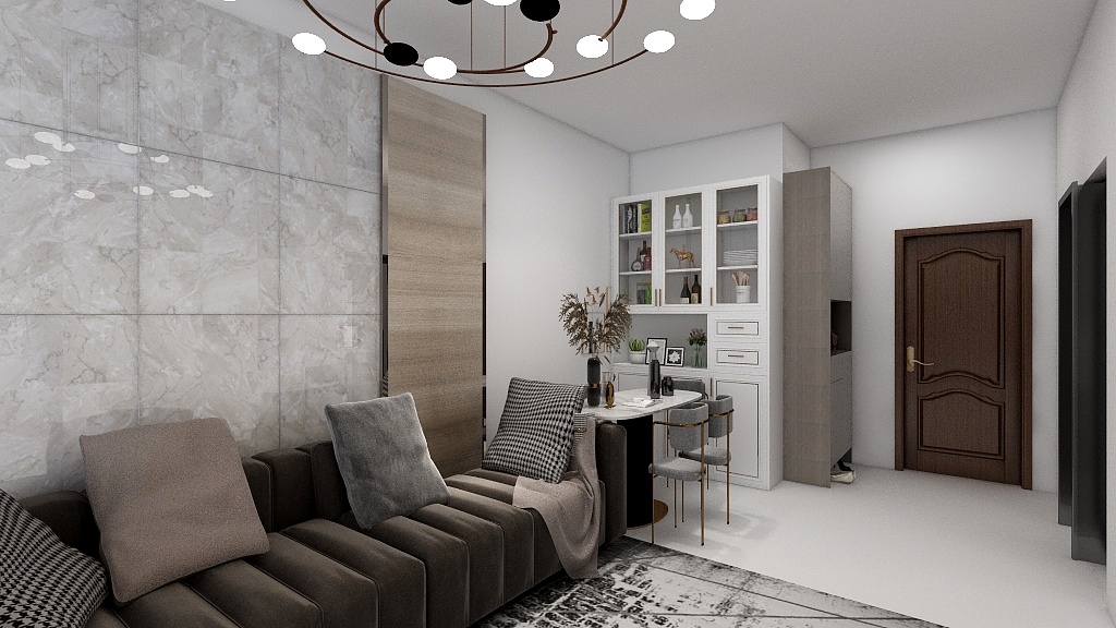 江山路程create-河北邯郸恒大潘多拉系列-副本-装修设计方案