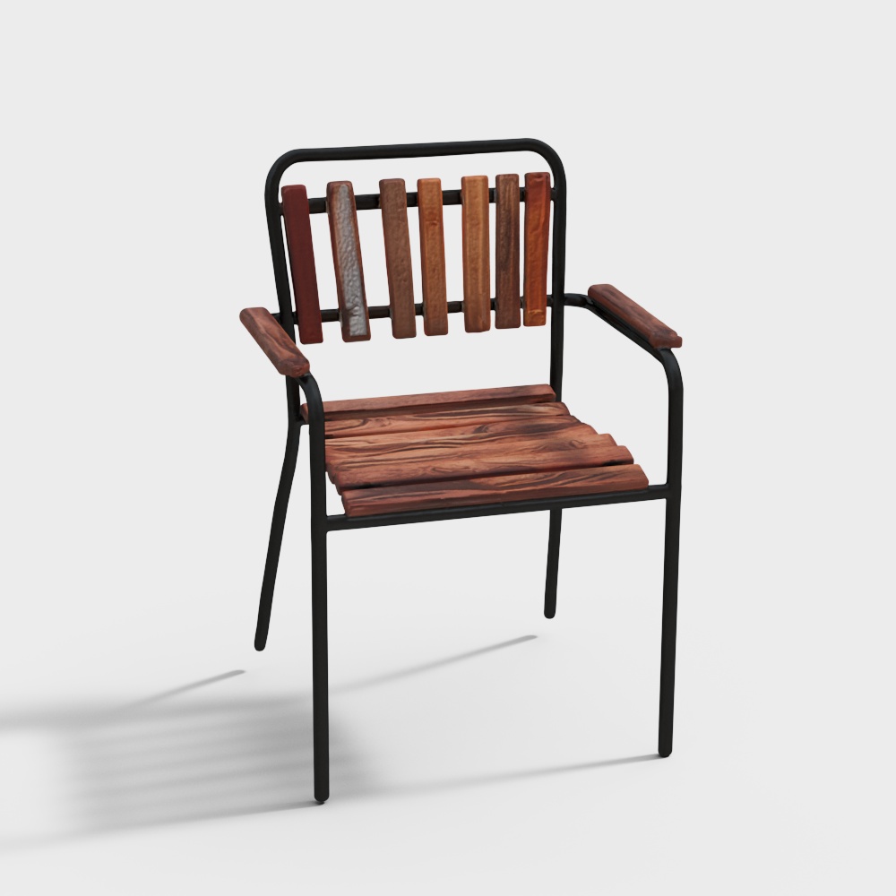 Alfresco Natural Chair3D模型