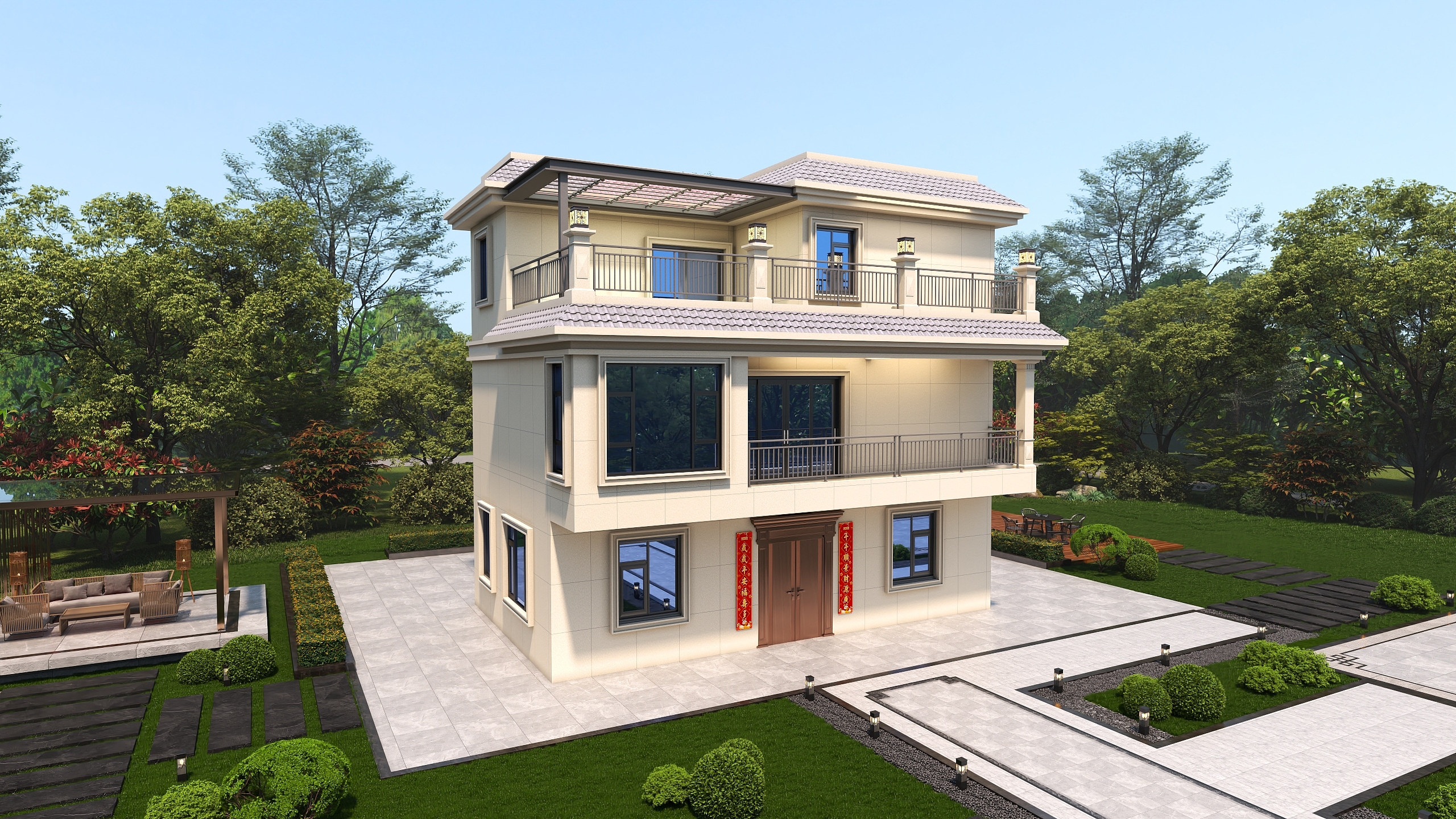 krlsan-生兄自建房-装修设计方案