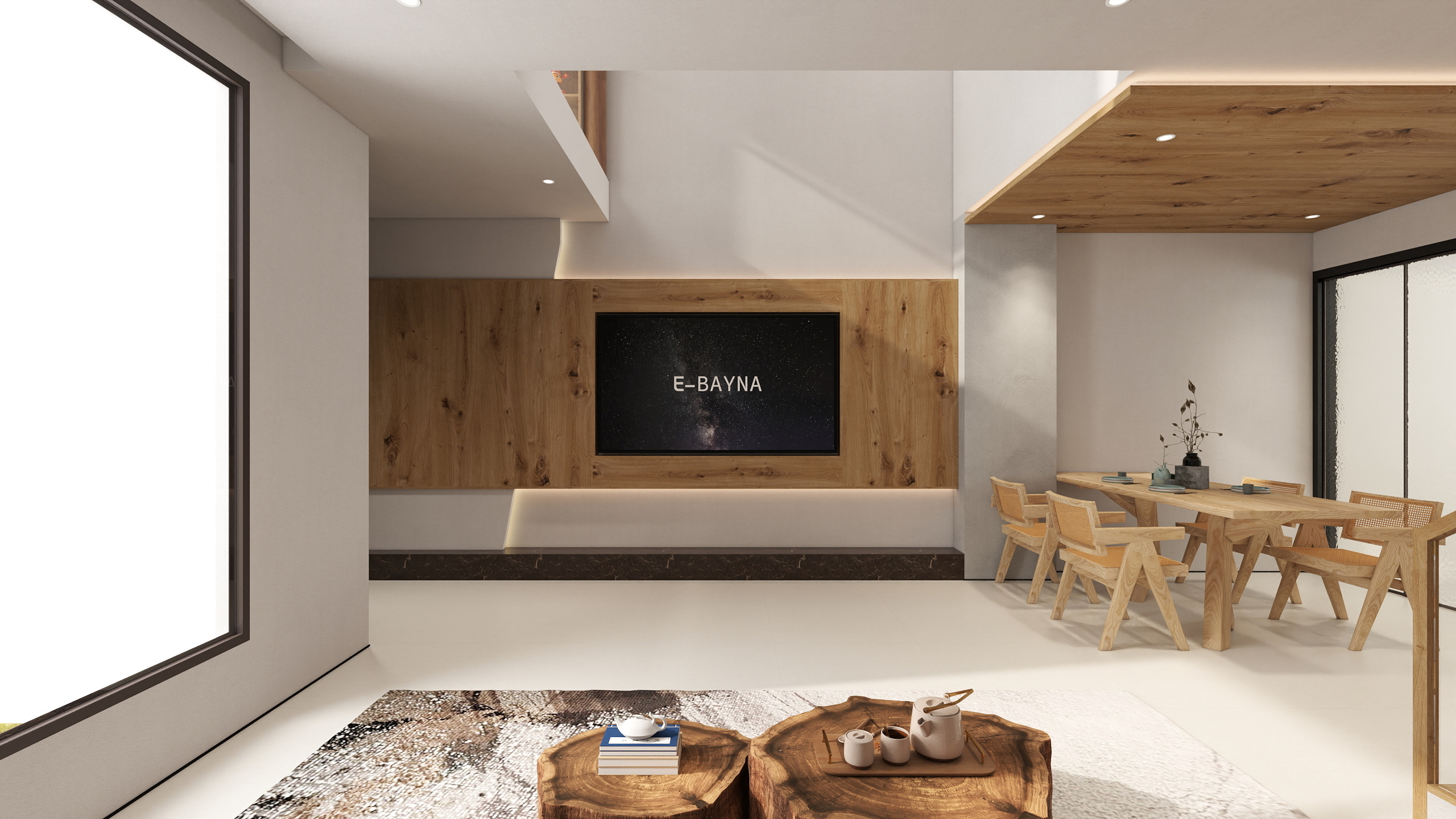 简翔时光法则原木定制-三水润园二期36-102-副本-装修设计方案