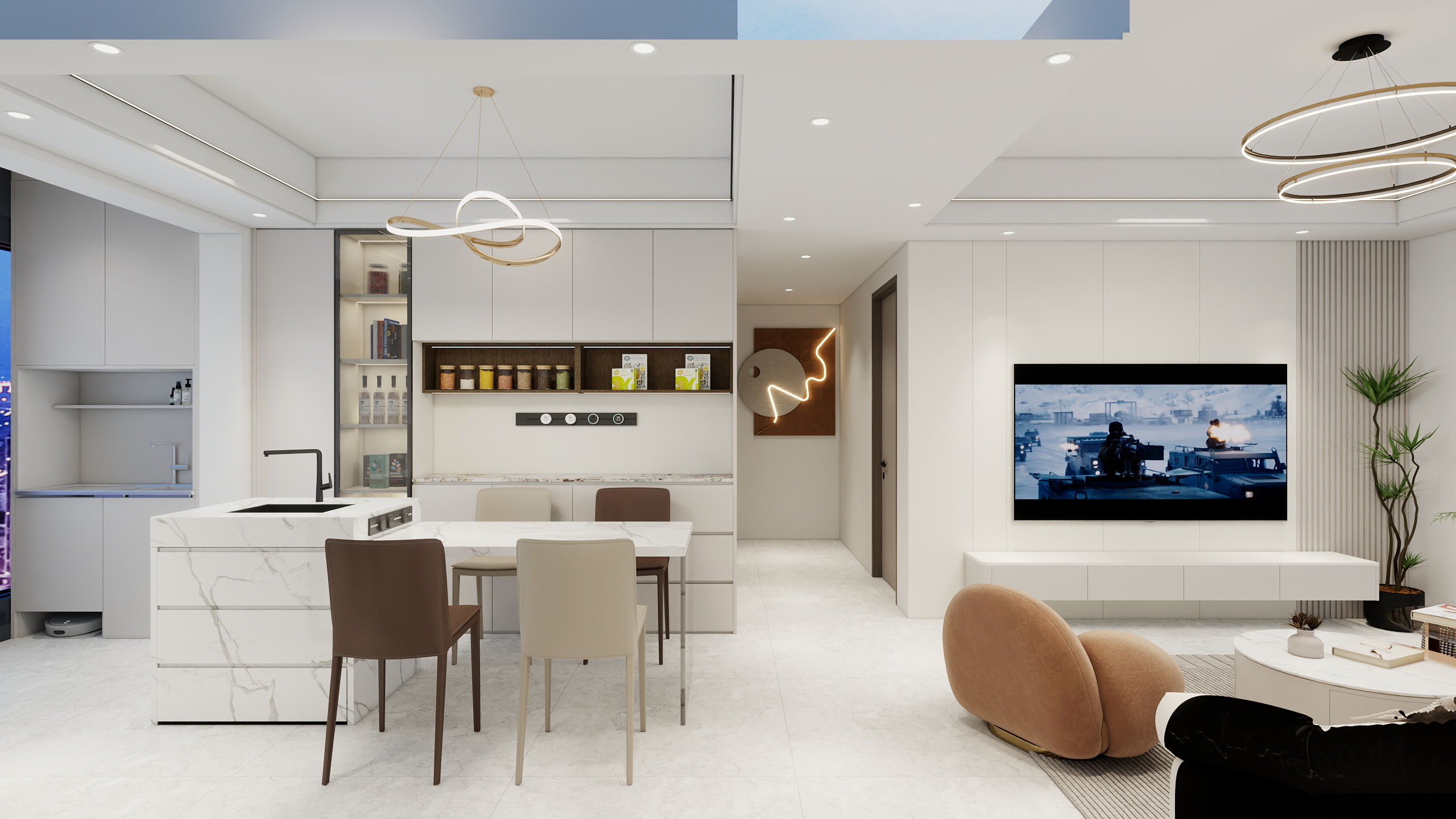 定制家居一一盛-天鹅堡2-1502-装修设计方案