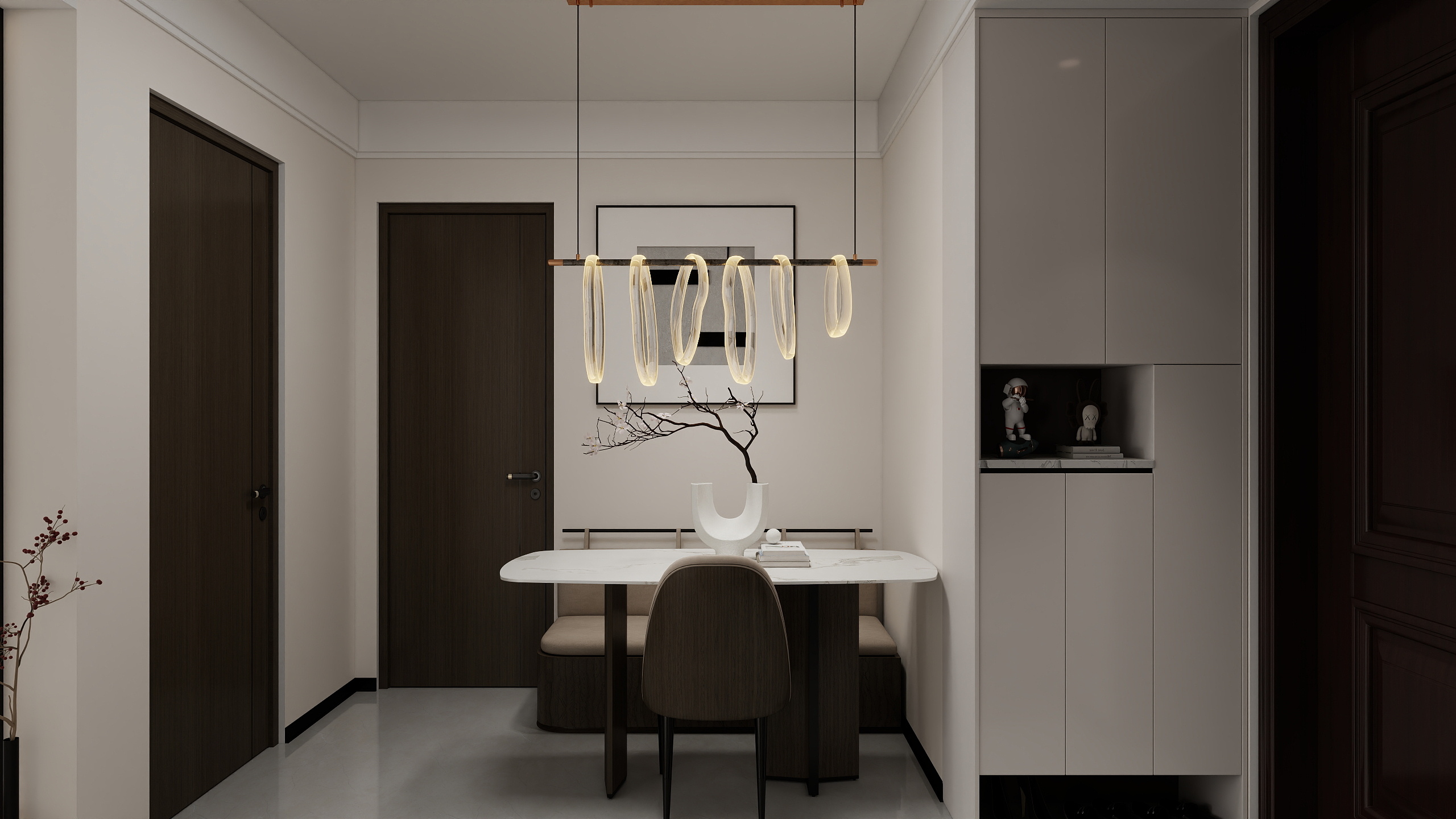 简栖-保利凯旋公馆85-装修设计方案