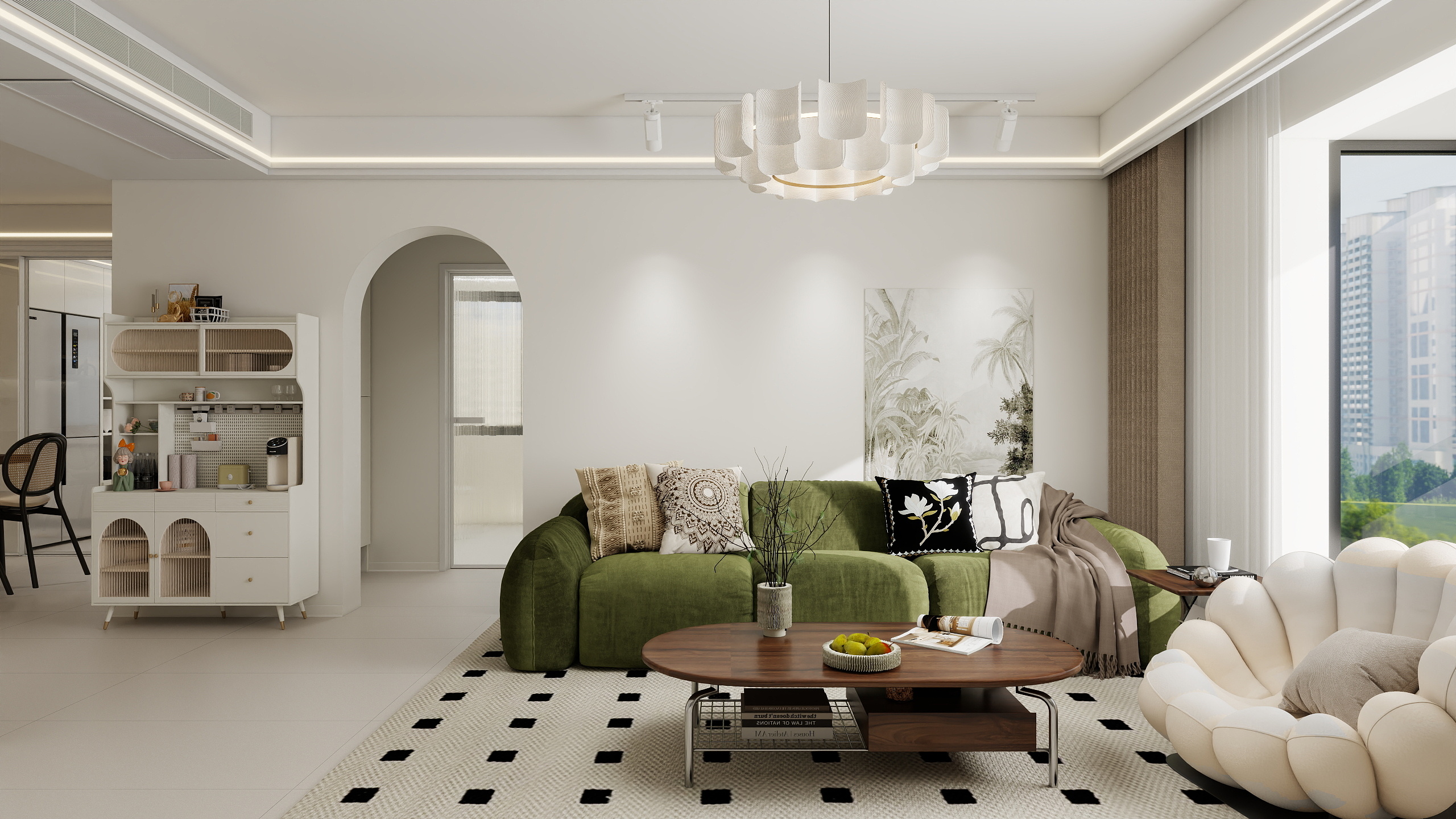 Sunny-Design-第五大道小区MOBAN长宽高-装修设计方案