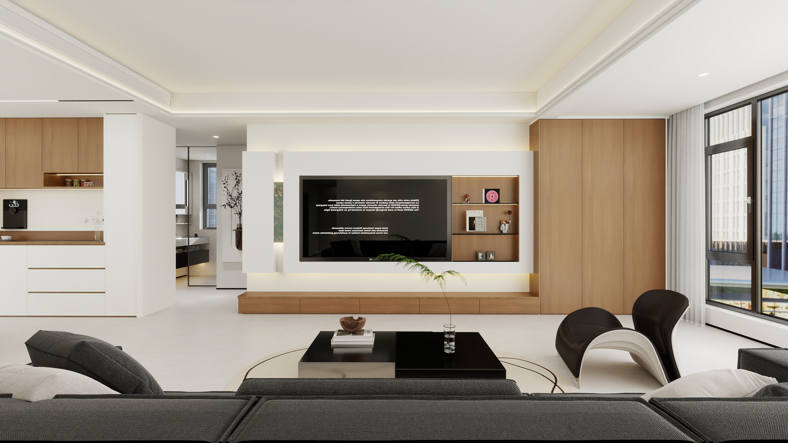 延安炫潮设计王磊-金泰和悦府11-2-401-装修设计方案