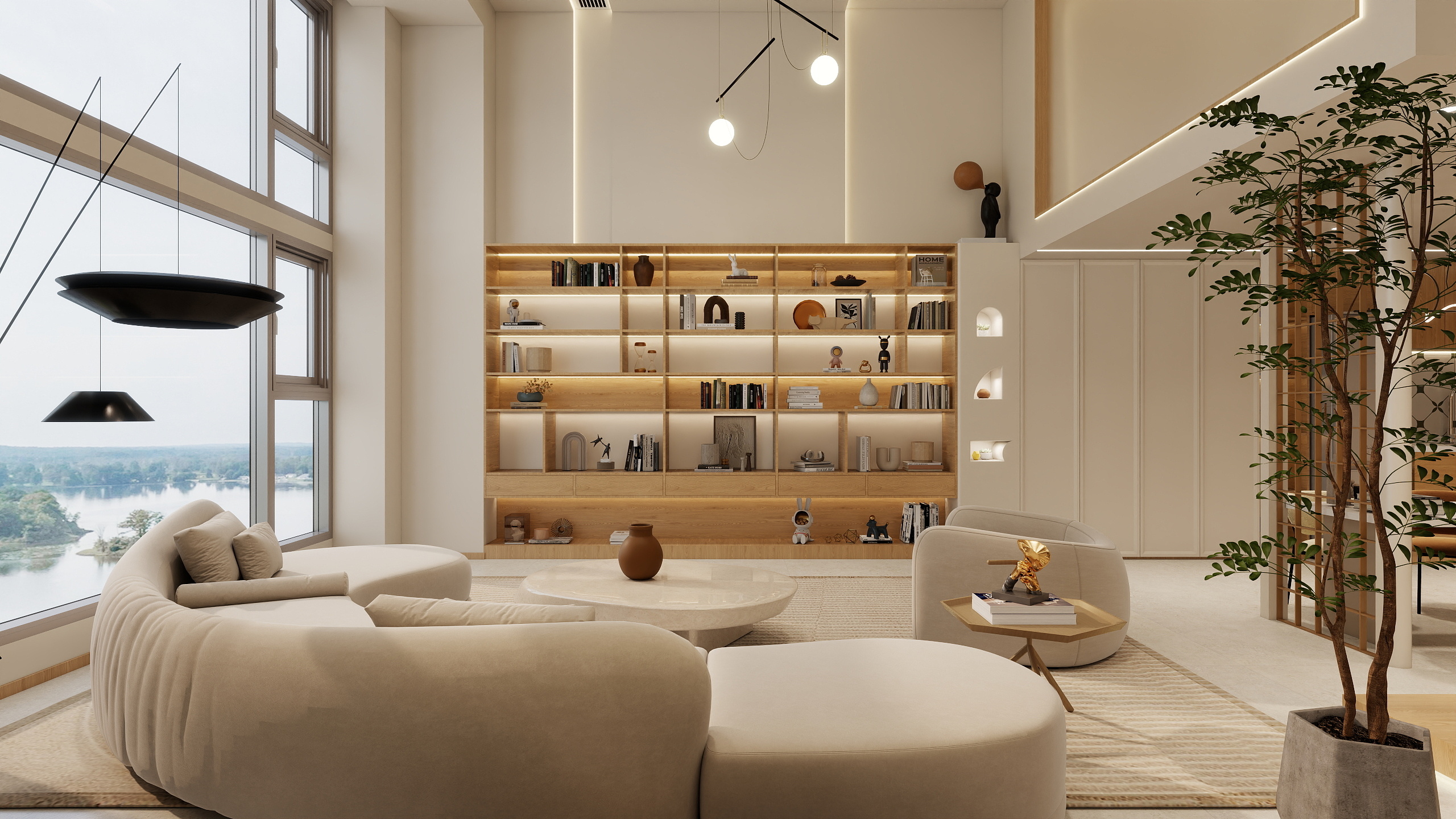 DeQiw-美容中心-装修设计方案