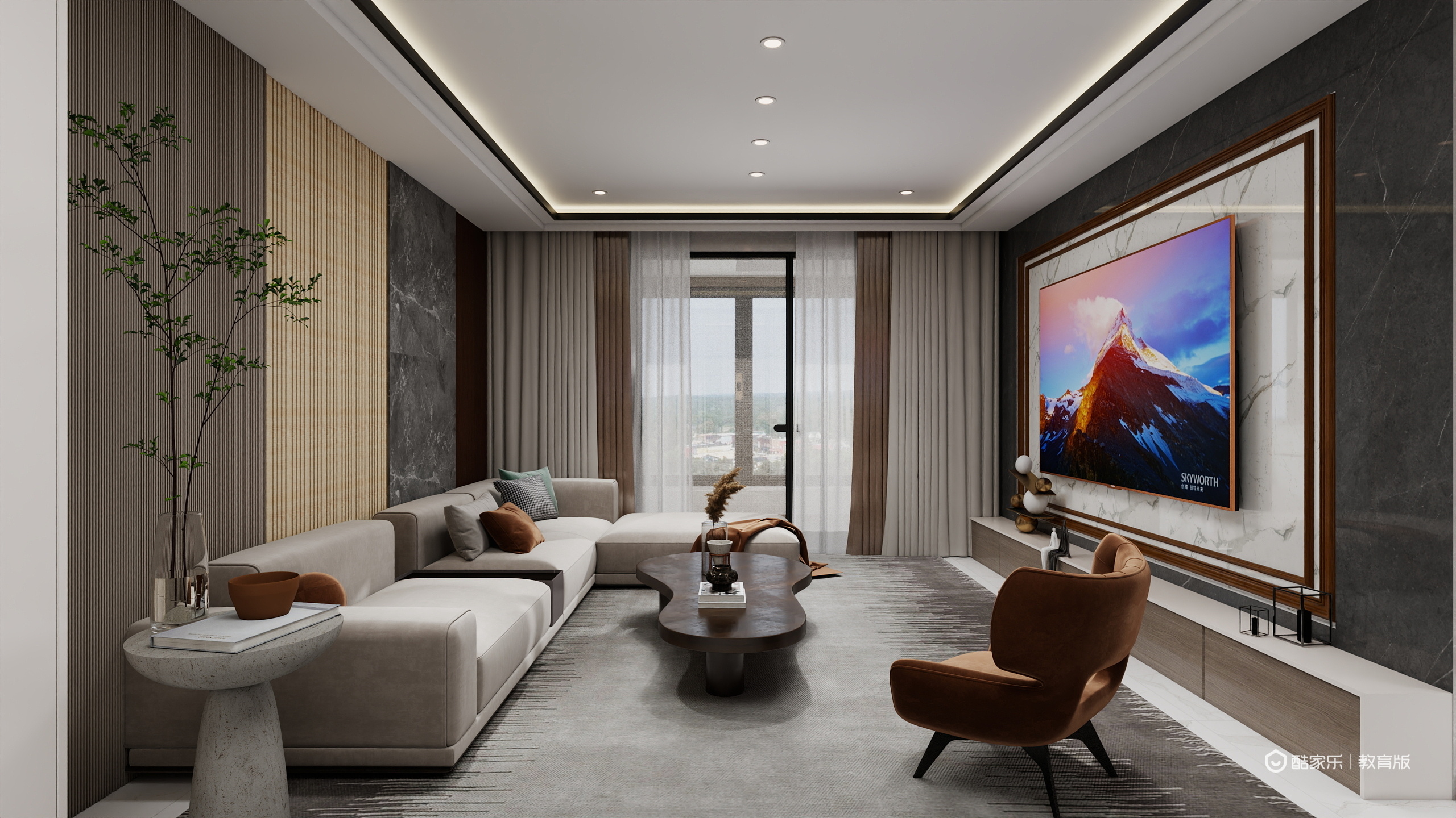 小尾Iris-顺德职业技术学院-黄乔-装修设计方案