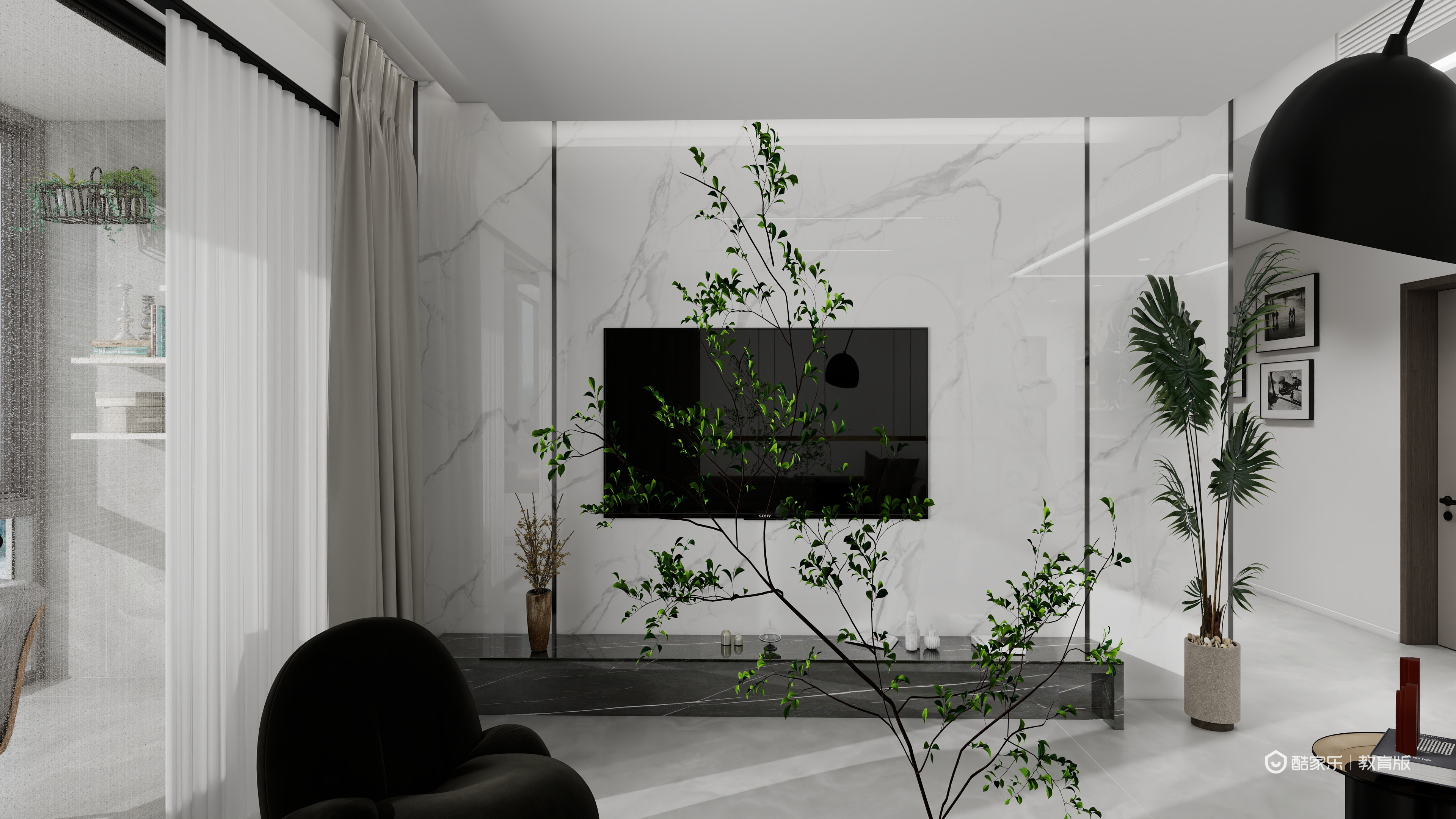 群核甄选-简约高级风-装修设计方案