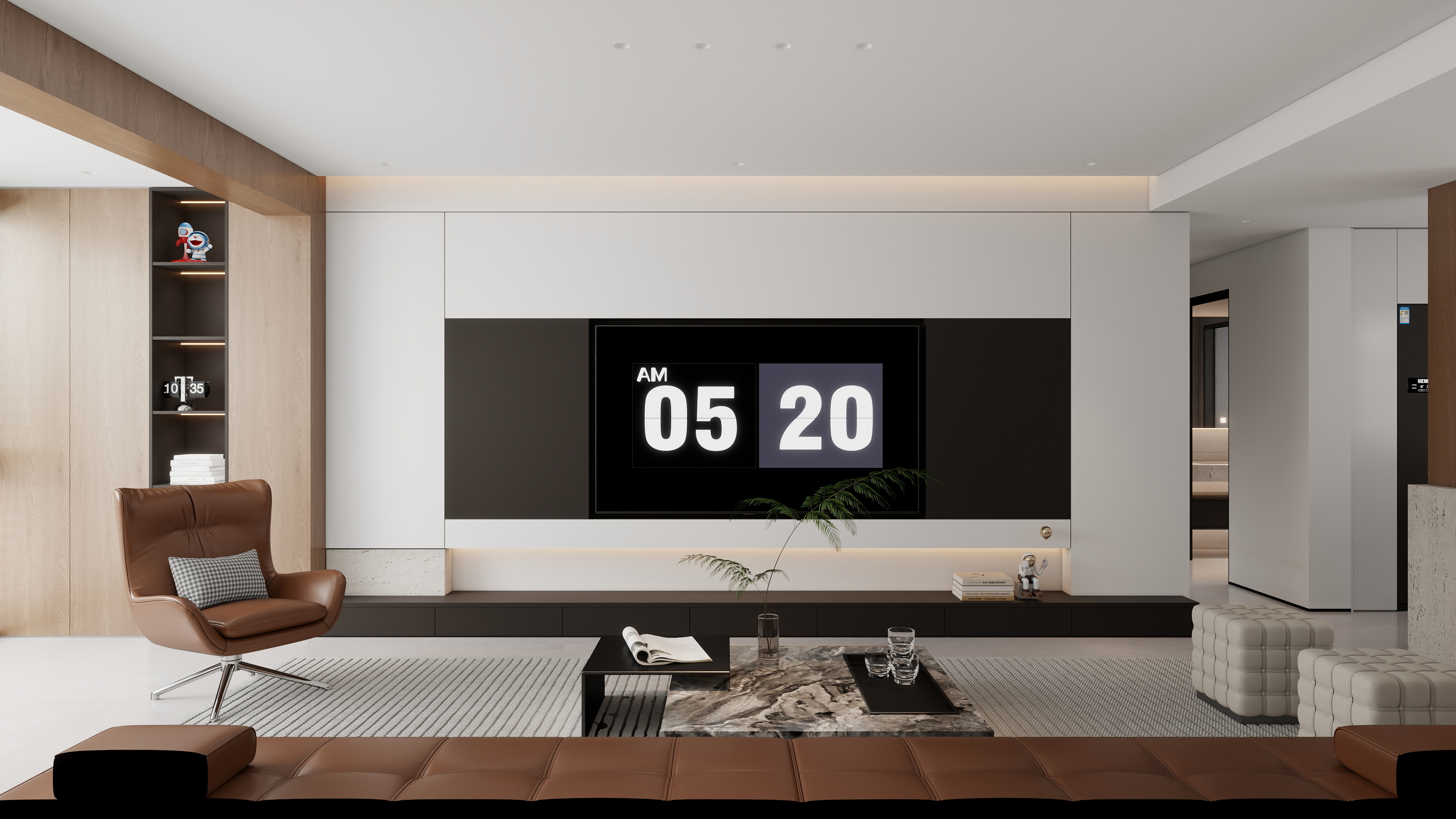 严先生YAN-北岭尚品-装修设计方案