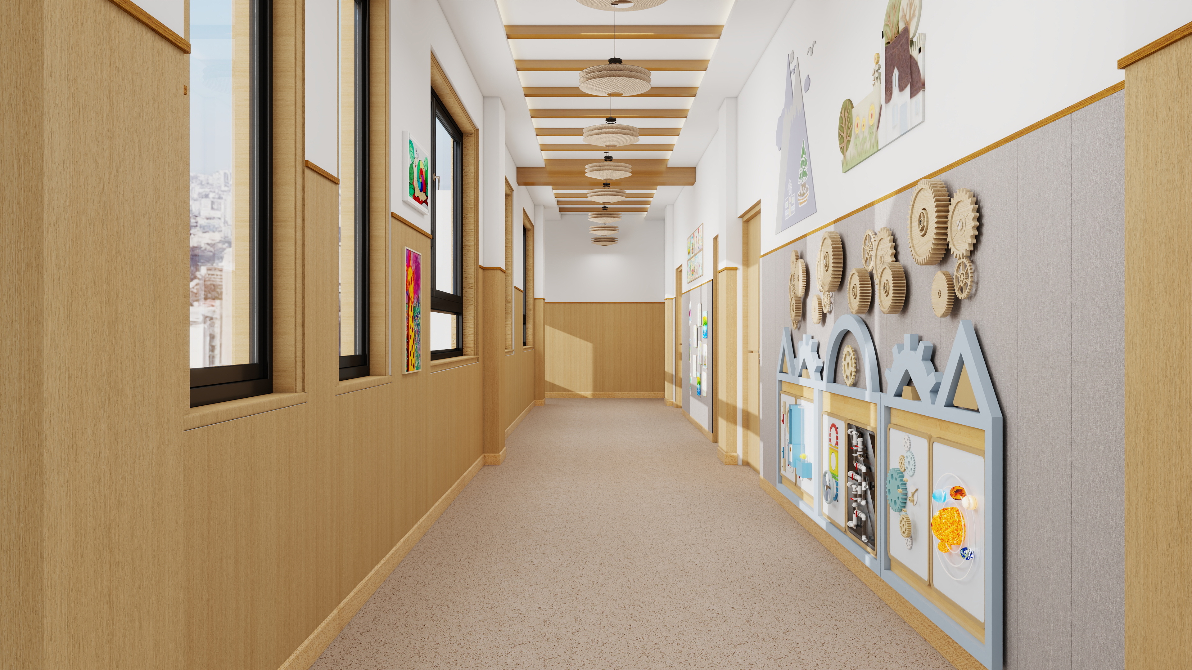 木木的造梦空间-贾家庄幼儿园设计方案最终版-装修设计方案