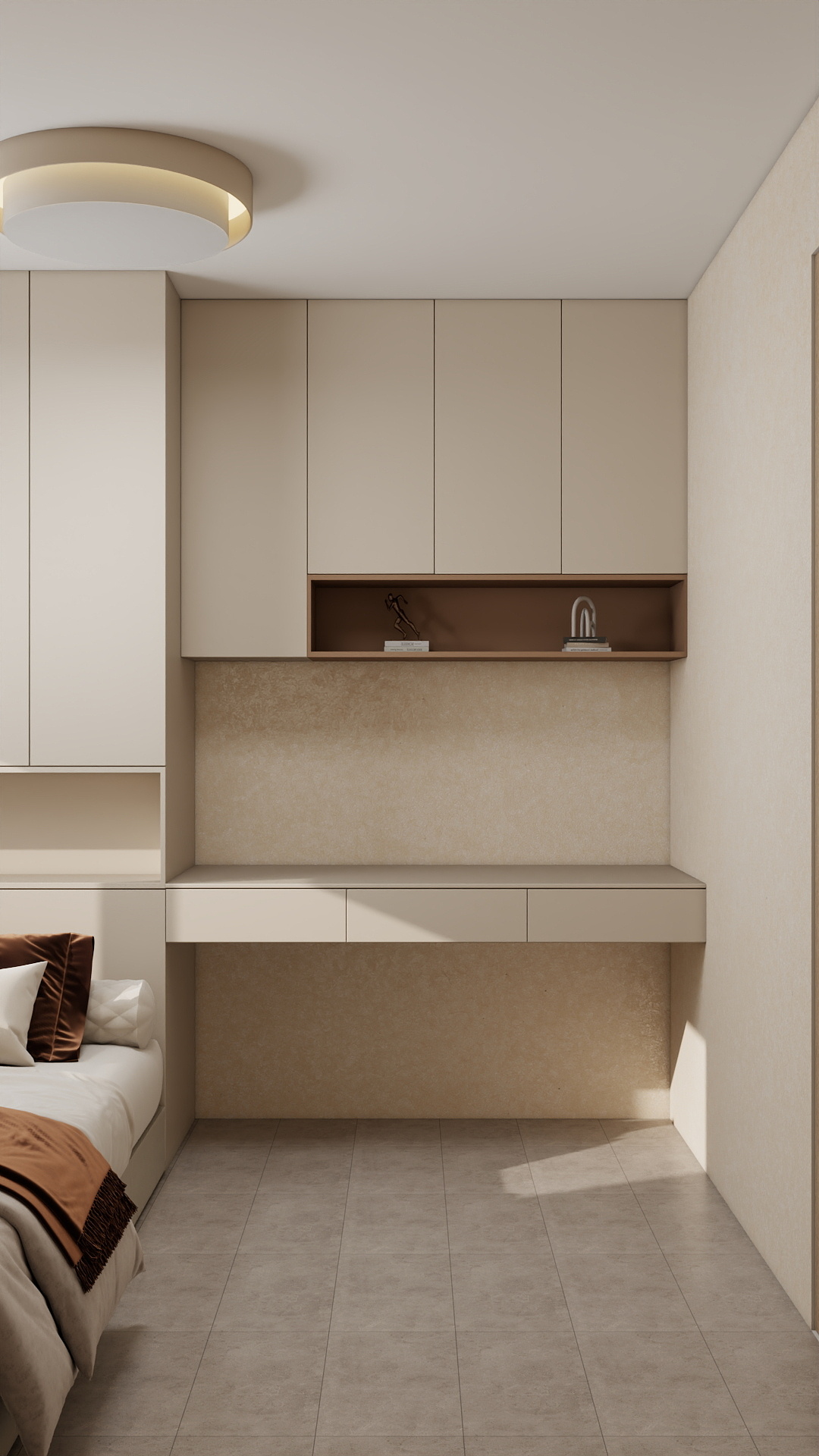 吴爽-108m²现代简约风格装修效果图