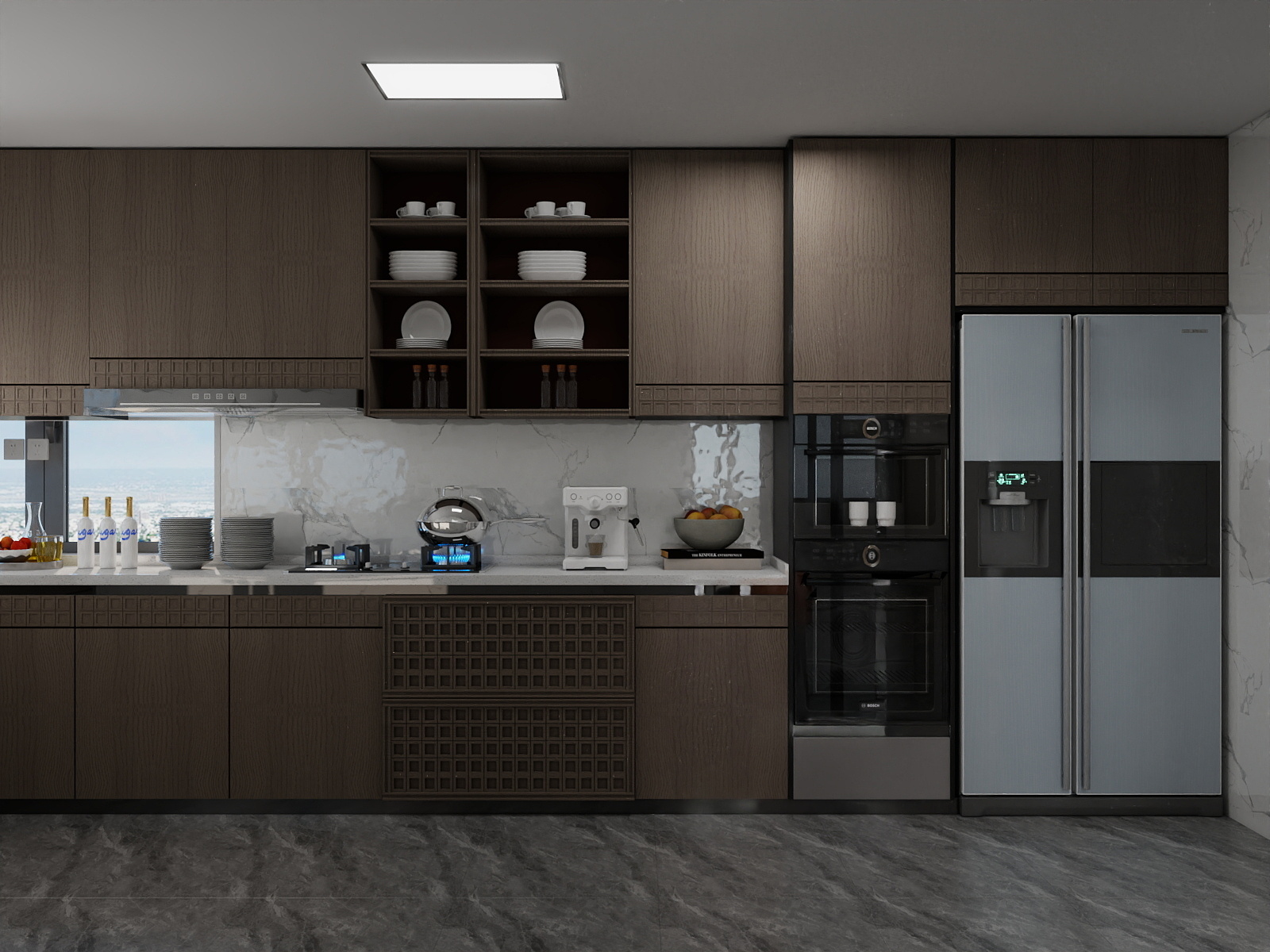 吴爽-71m²现代简约风格装修效果图