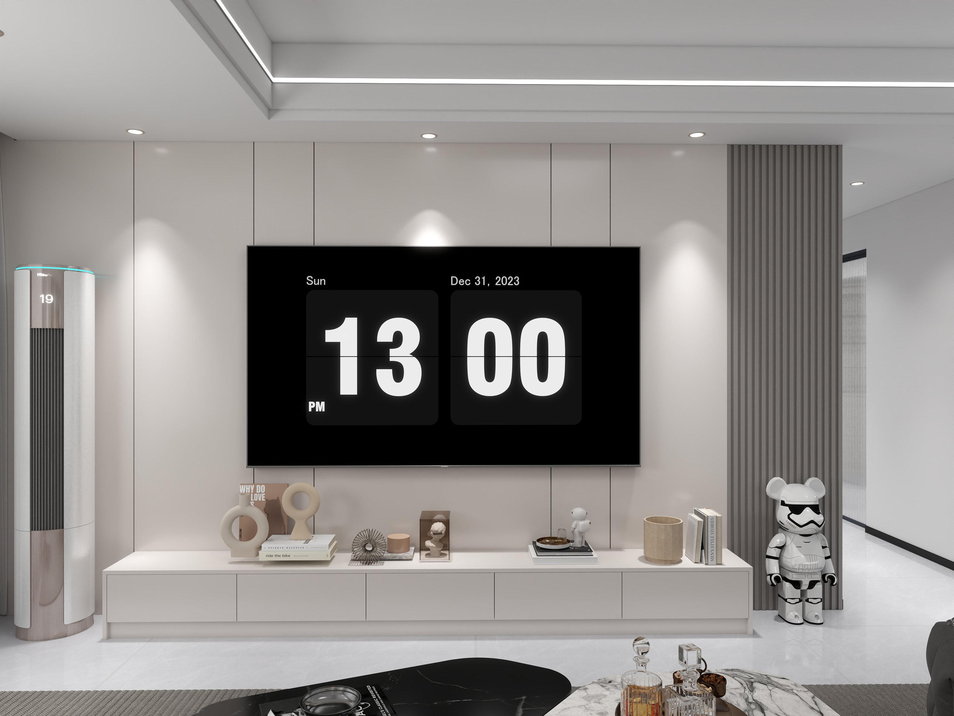 199****3588xLOG-时光里83㎡3室-装修设计方案