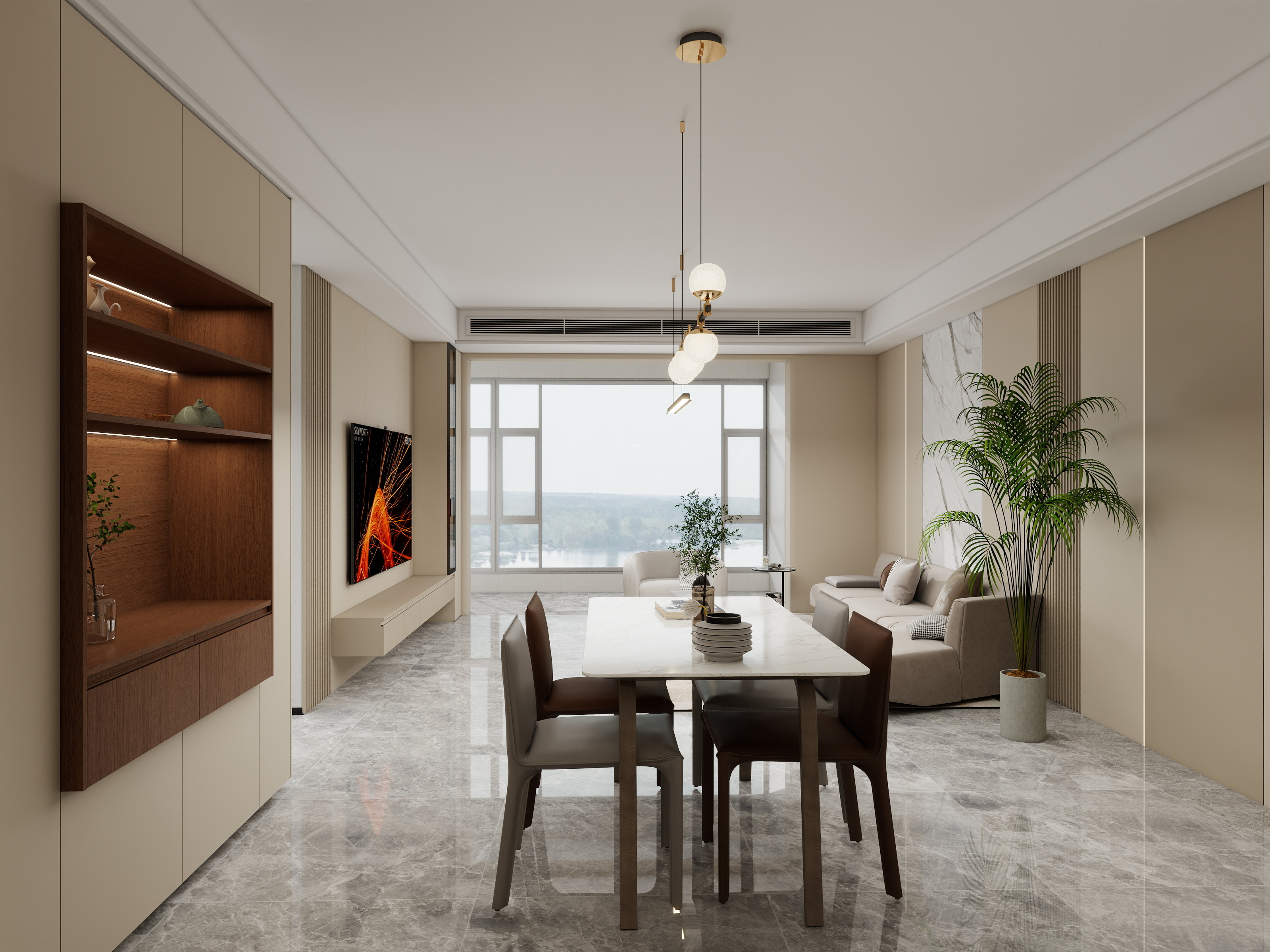 乔治伯爵整装工作室-113㎡3室-装修设计方案