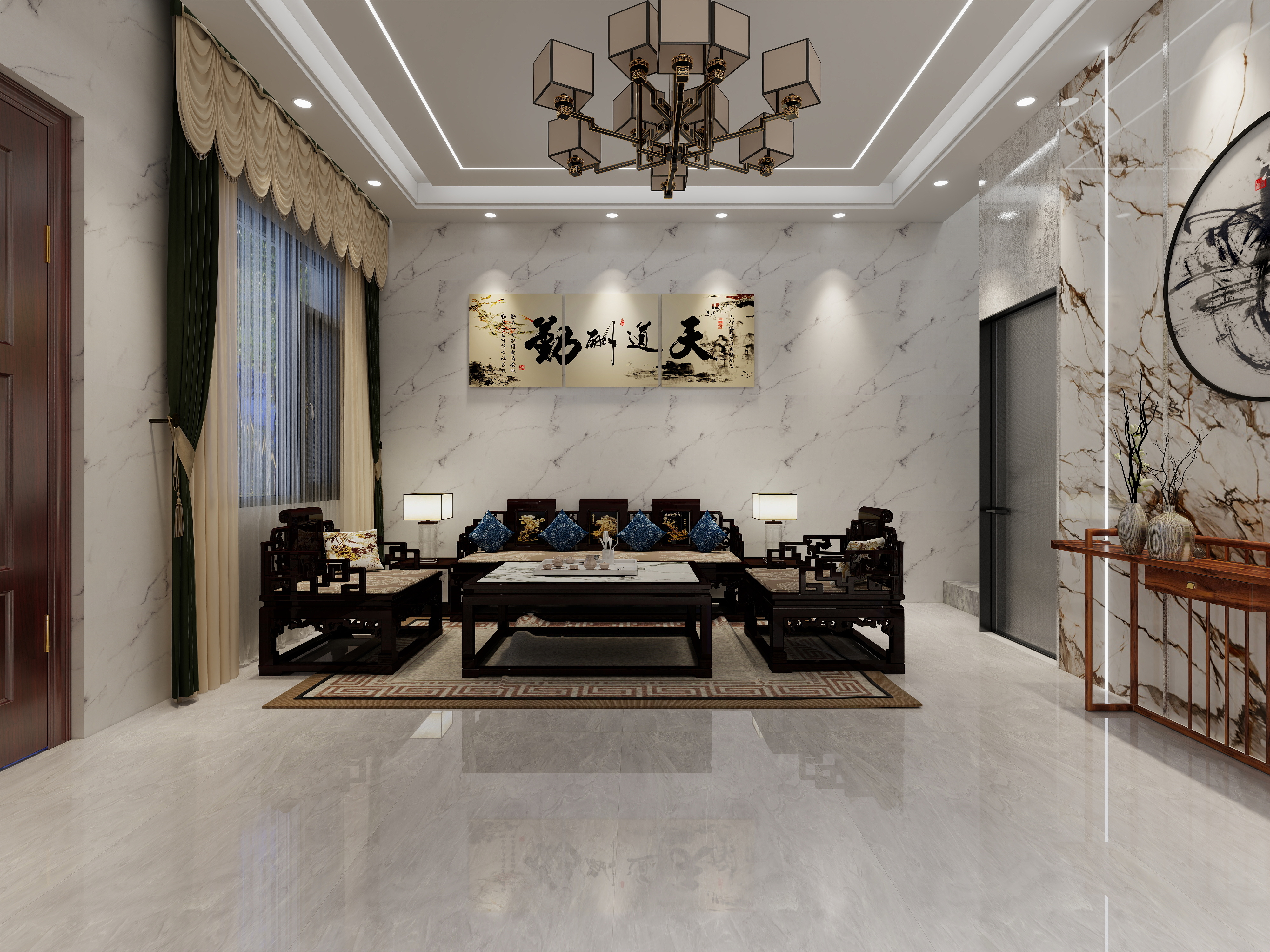 鹰潭尺子装饰-别墅许-装修设计方案