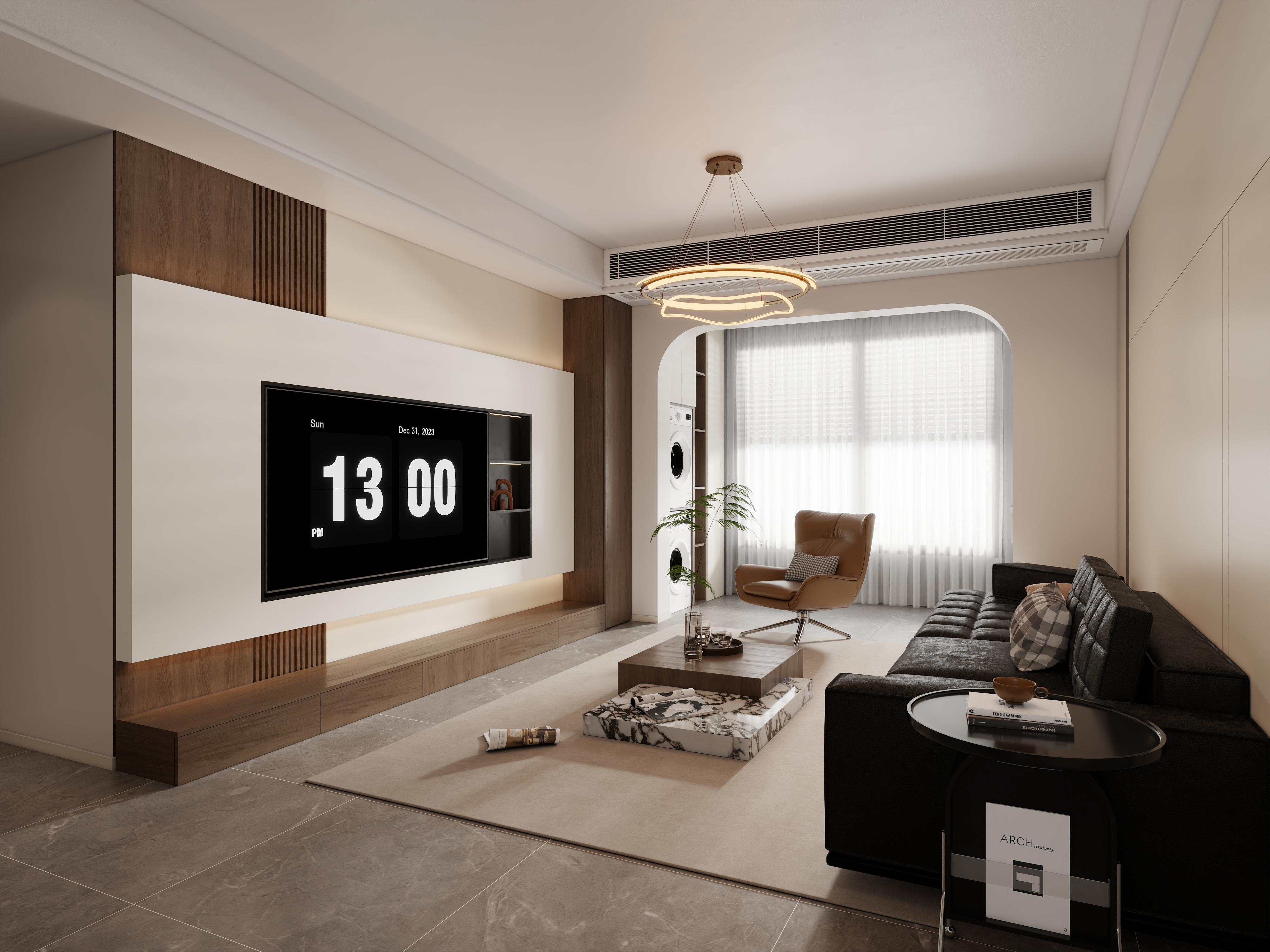 设计师钟增鸿-118㎡3室-装修设计方案