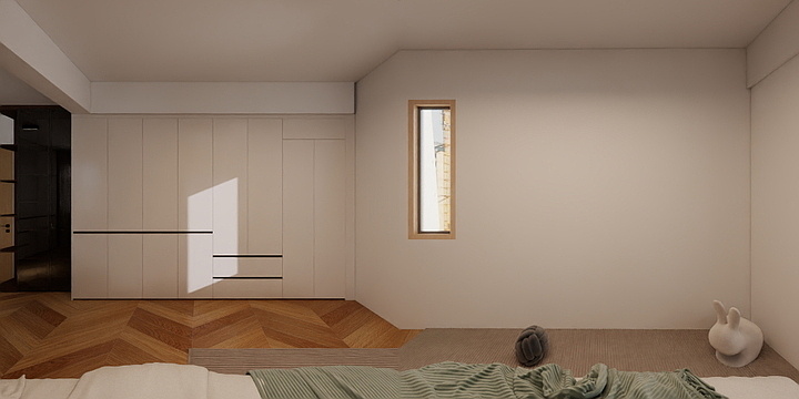 洛沉-龙城一号-装修设计方案