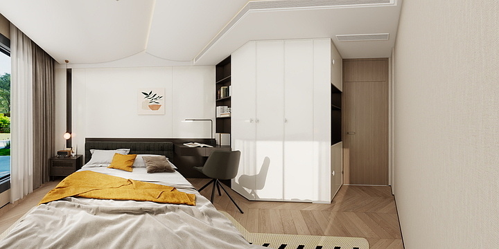 全案设计-阿辉-抚州云境大平层-装修设计方案