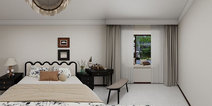 潇潇000-颐安西区(1)-副本-装修设计方案