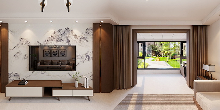 手指间的温度-清枫雅居-装修设计方案