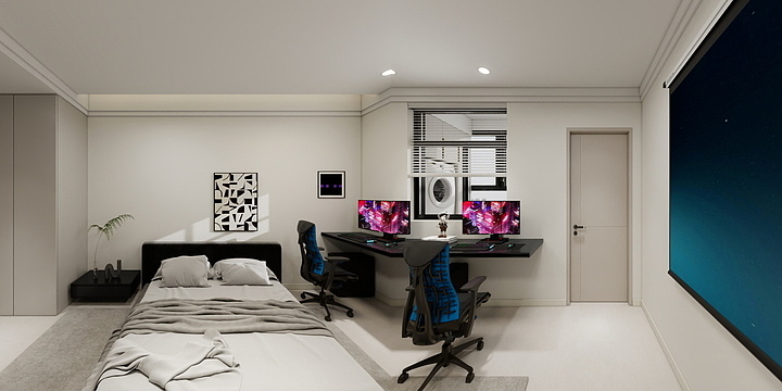 夏至tong-东港新村——郁女士-装修设计方案