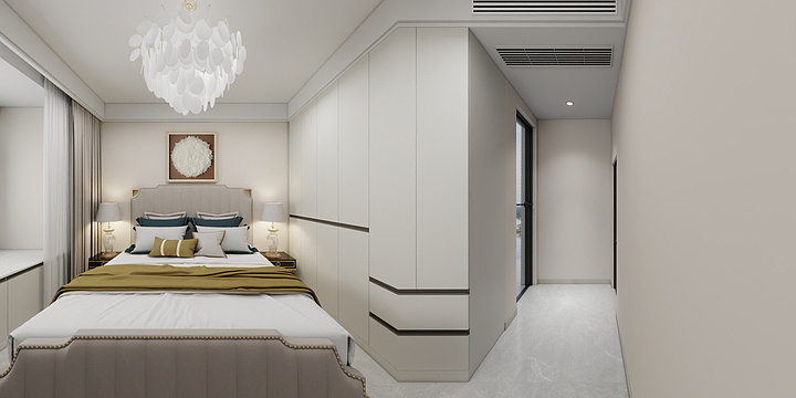 卓品装饰全屋定制-江北6-13栋-装修设计方案