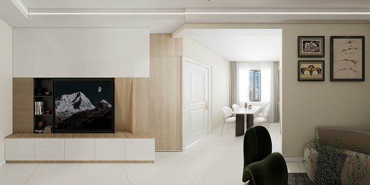 ELVIS.TH-阮老师住宅-装修设计方案