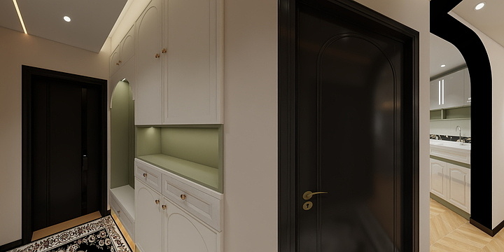 萨比提-乌鲁木齐-装修设计方案