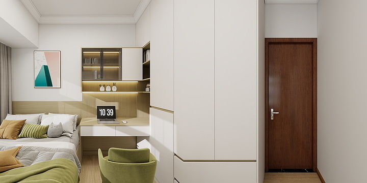 千年舟衣柜名匠壹号定制-御豪庭-装修设计方案