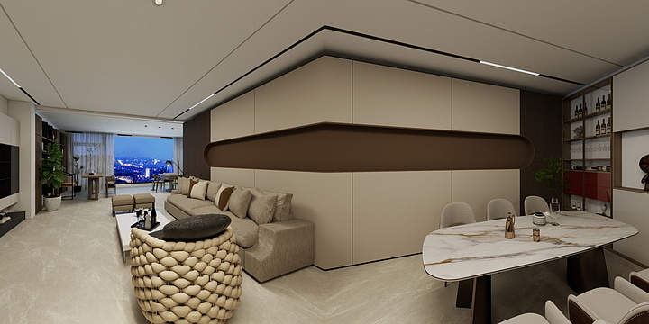 星澜设计Best-百理城M1-装修设计方案