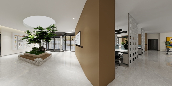 十方糖空间设计事务所-火线教育平面图-装修设计方案