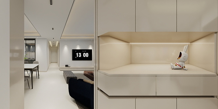 甘肃省利仕装饰装修工程有限公司-世纪花园D3住宅楼-装修设计方案