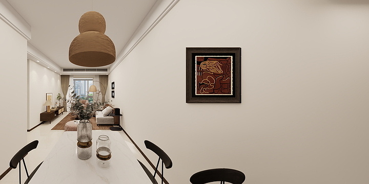 亚瑟015-四柳社区90-装修设计方案